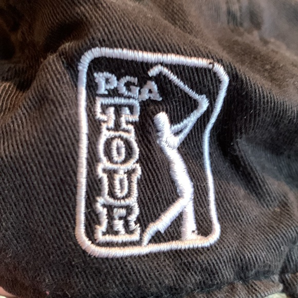 Ahead Special Edition, classic cut black hat. PGA tour. Fry’s.com. - Picture 2 of 7